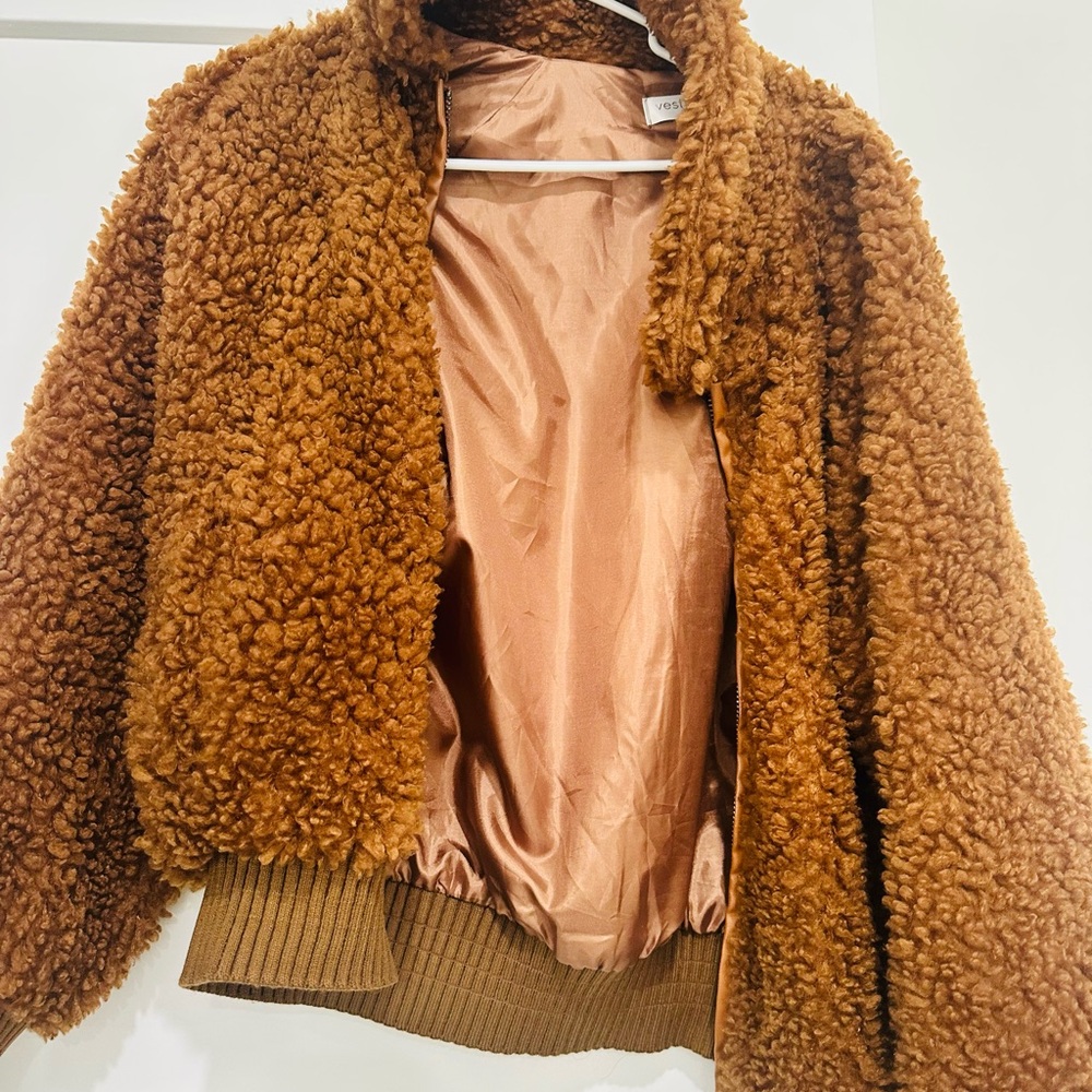 Fuzzy Jacket from Vestique Boutique